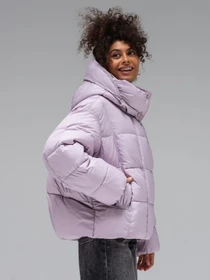 Куртки и дубленки VIVA WEAR модель 0583-lavanda Фото