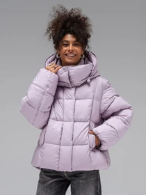 Куртки и дубленки VIVA WEAR модель 0583-lavanda Фото