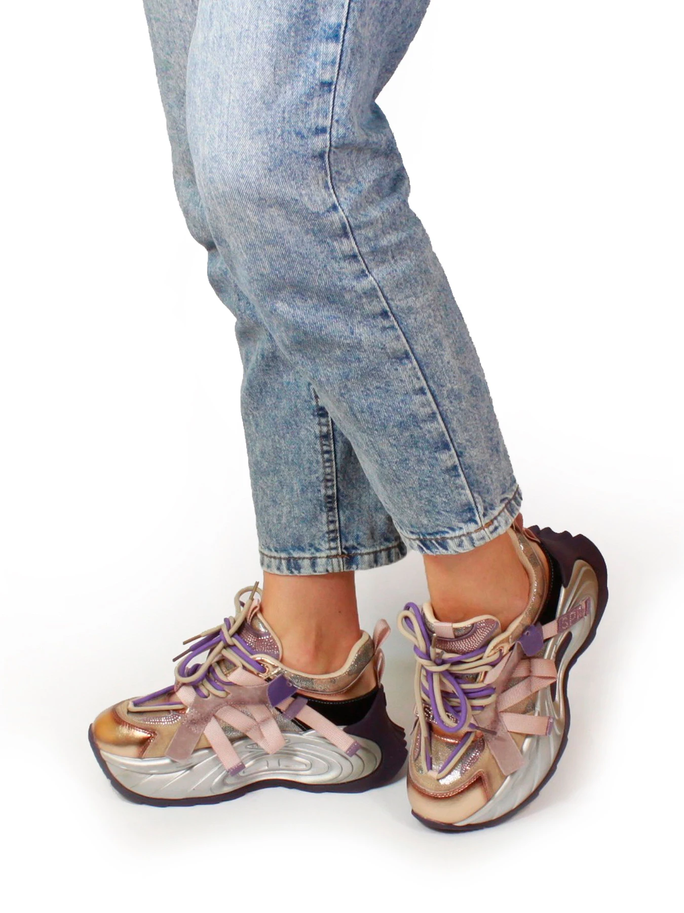 Кросівки It-girl модель 7275-purple Фото