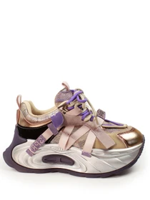 Кроссовки It-girl модель 7275-purple Фото