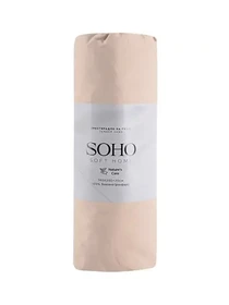 Простирадло на гумці колір бежевий SOHO модель ЦБ-00249477 Фото