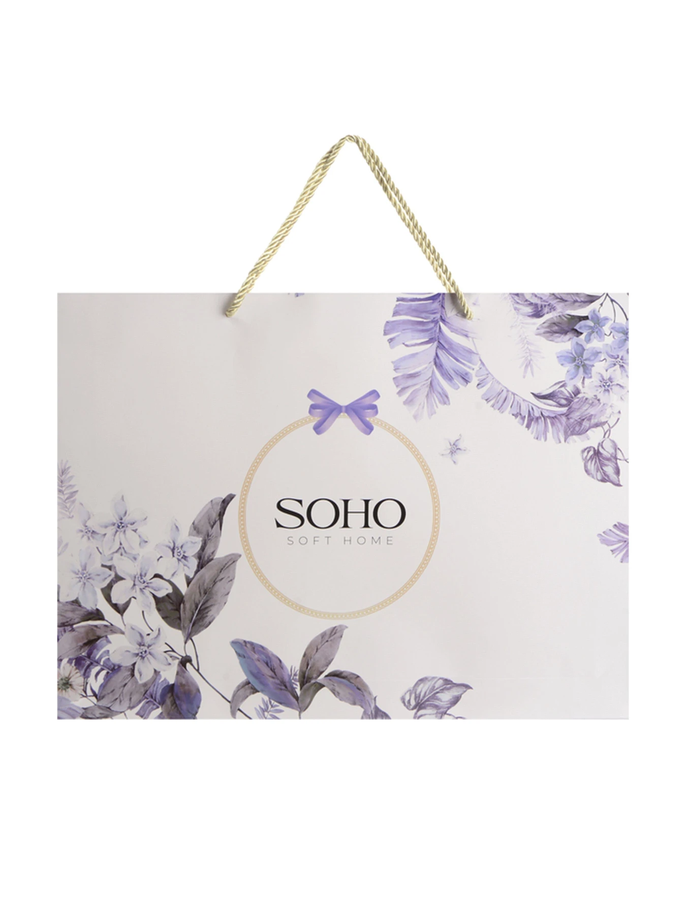 Комплект постільної білизни Євро - Valentine Silver SOHO модель ЦБ-00272917 Фото