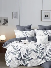 Комплект постільної білизни Євро - Valentine Silver SOHO модель ЦБ-00272917 Фото