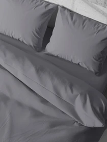 Постільна білизна колір графіт LeLit модель ЦБ-00277728 Фото