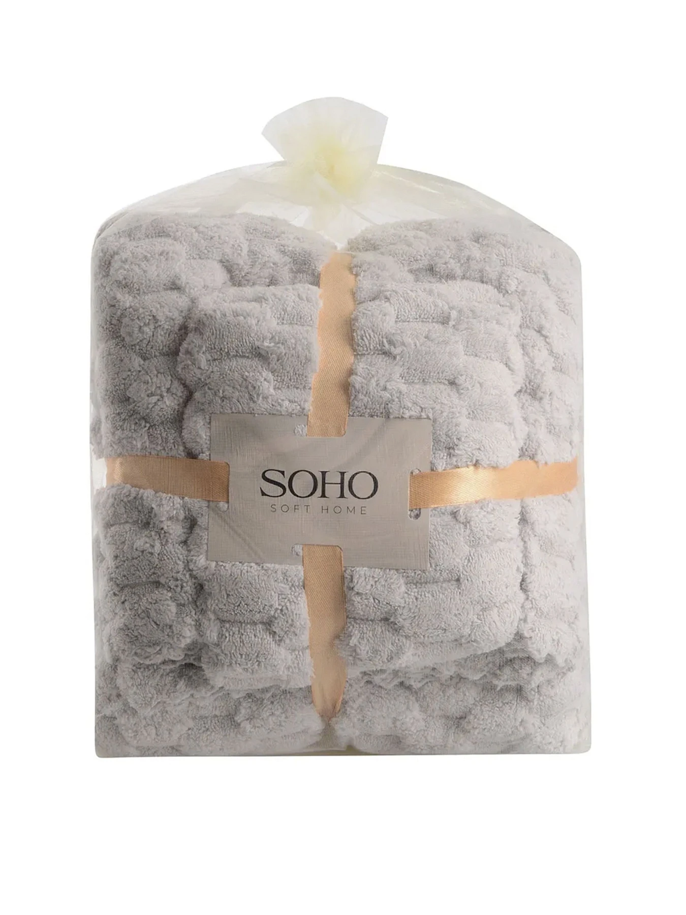 Текстильный банный набор, микрофибра Sote Grey цвет серый 2 шт SOHO модель ЦБ-00281541 Текстильный банный набор, микрофибра Sote Grey цвет серый 2 шт SOHO модель ЦБ-00281541 Фото