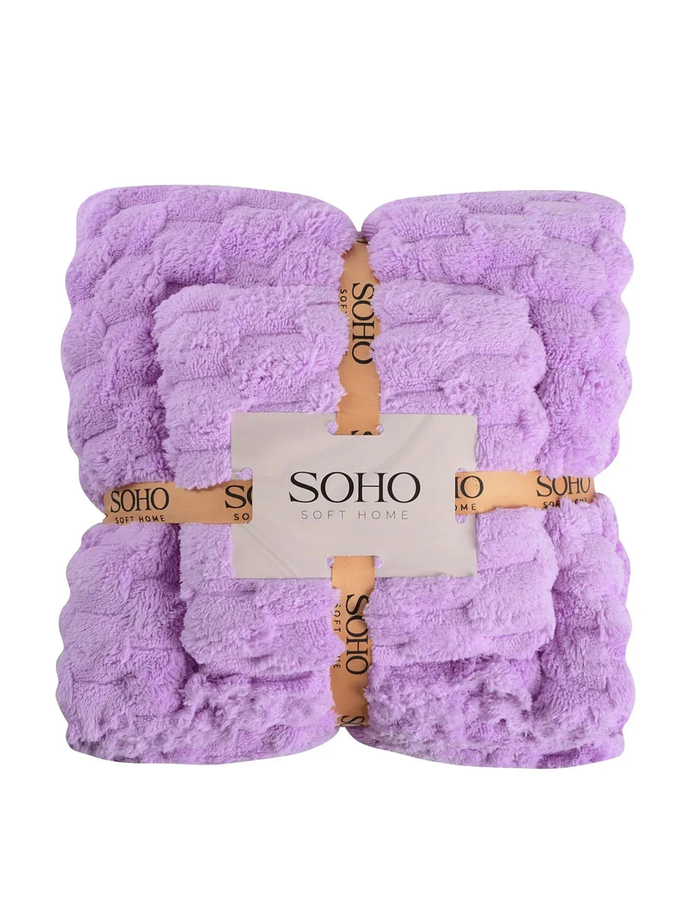 Текстильний банний набір, мікрофібра Sote Lilac колір рожевий 2 шт SOHO модель ЦБ-00281542 Текстильний банний набір, мікрофібра Sote Lilac колір рожевий 2 шт SOHO модель ЦБ-00281542 Фото