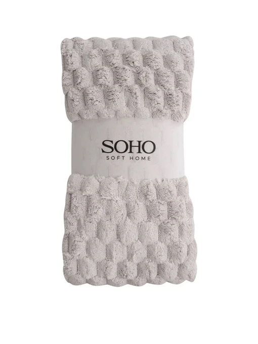 Полотенце банное, микрофибра Sote Grey SOHO модель ЦБ-00281544 Фото