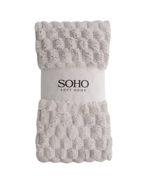 Полотенце банное, микрофибра Sote Grey SOHO модель ЦБ-00281544 Фото