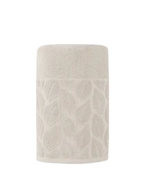 Полотенце банное, 100% хлопок Leaves Ivory SOHO модель ЦБ-00281546 Фото