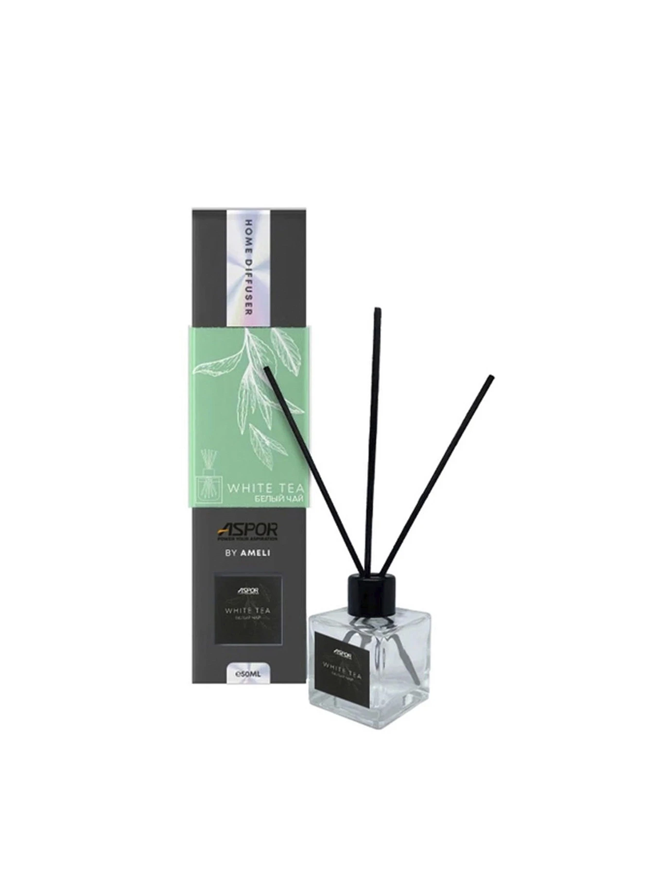 Диффузор Белый чай цвет разноцветный Parfum House модель ЦБ-00169460 Фото