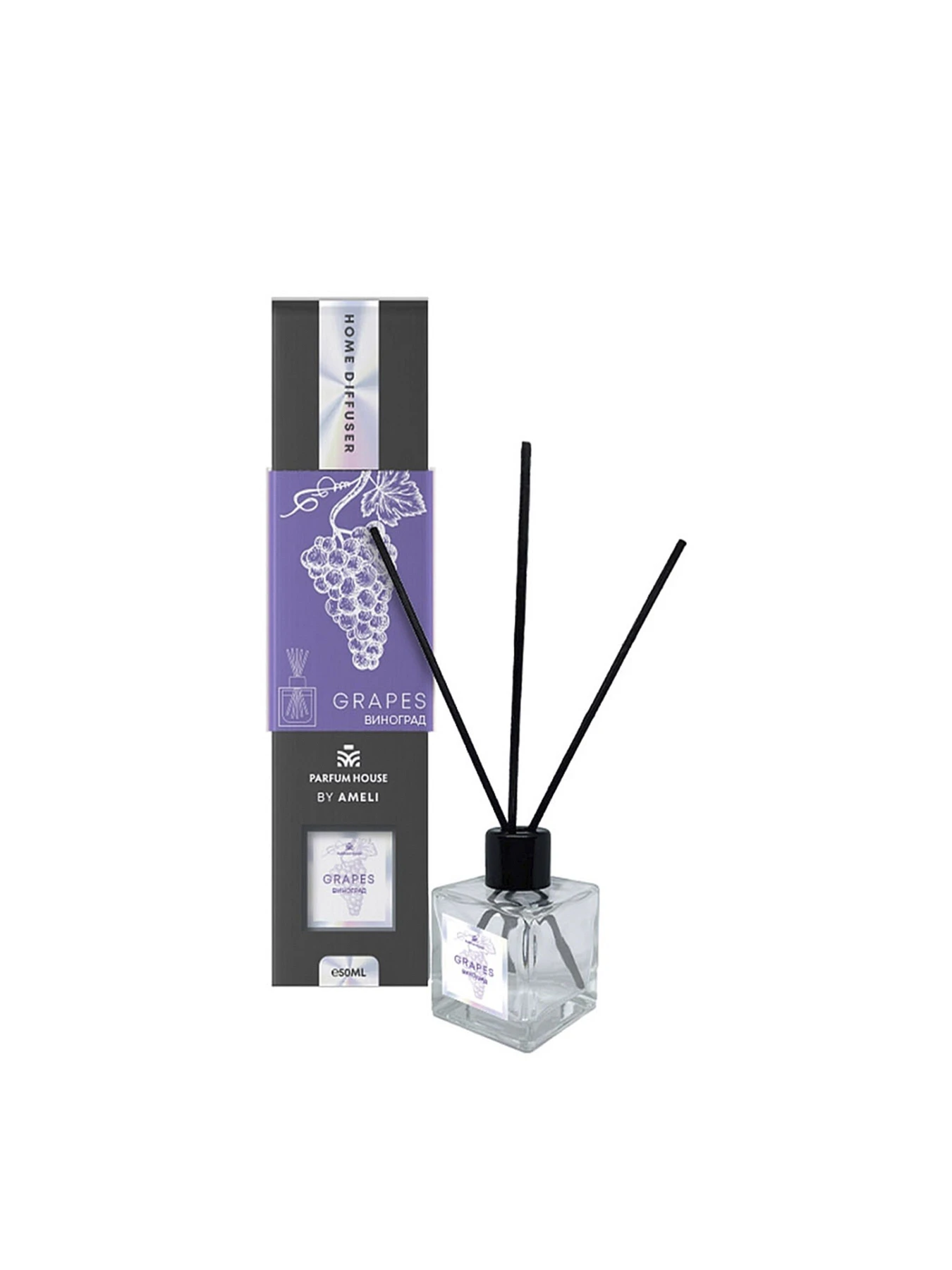 Диффузор Виноград цвет разноцветный Parfum House модель ЦБ-00169461 Фото