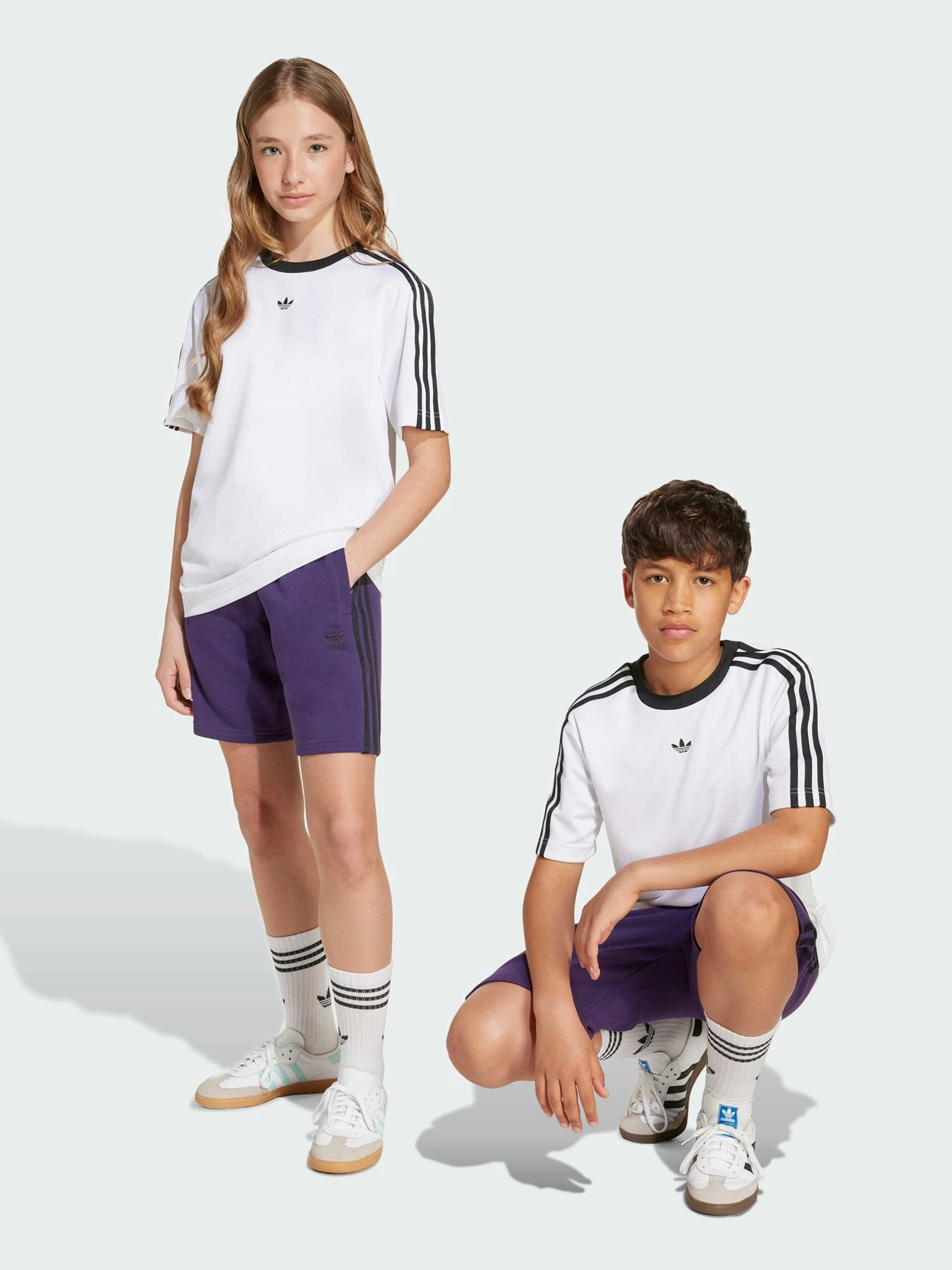 Шорты Adidas Adicolor модель JV8633 Шорты Adidas Adicolor модель JV8633 Фото