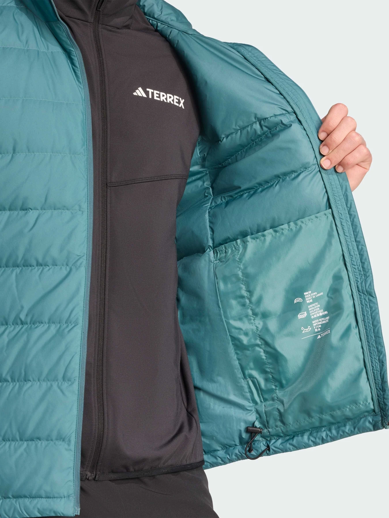 Куртки та дублянки Adidas модель JZ9963 Куртки та дублянки Adidas модель JZ9963 Фото