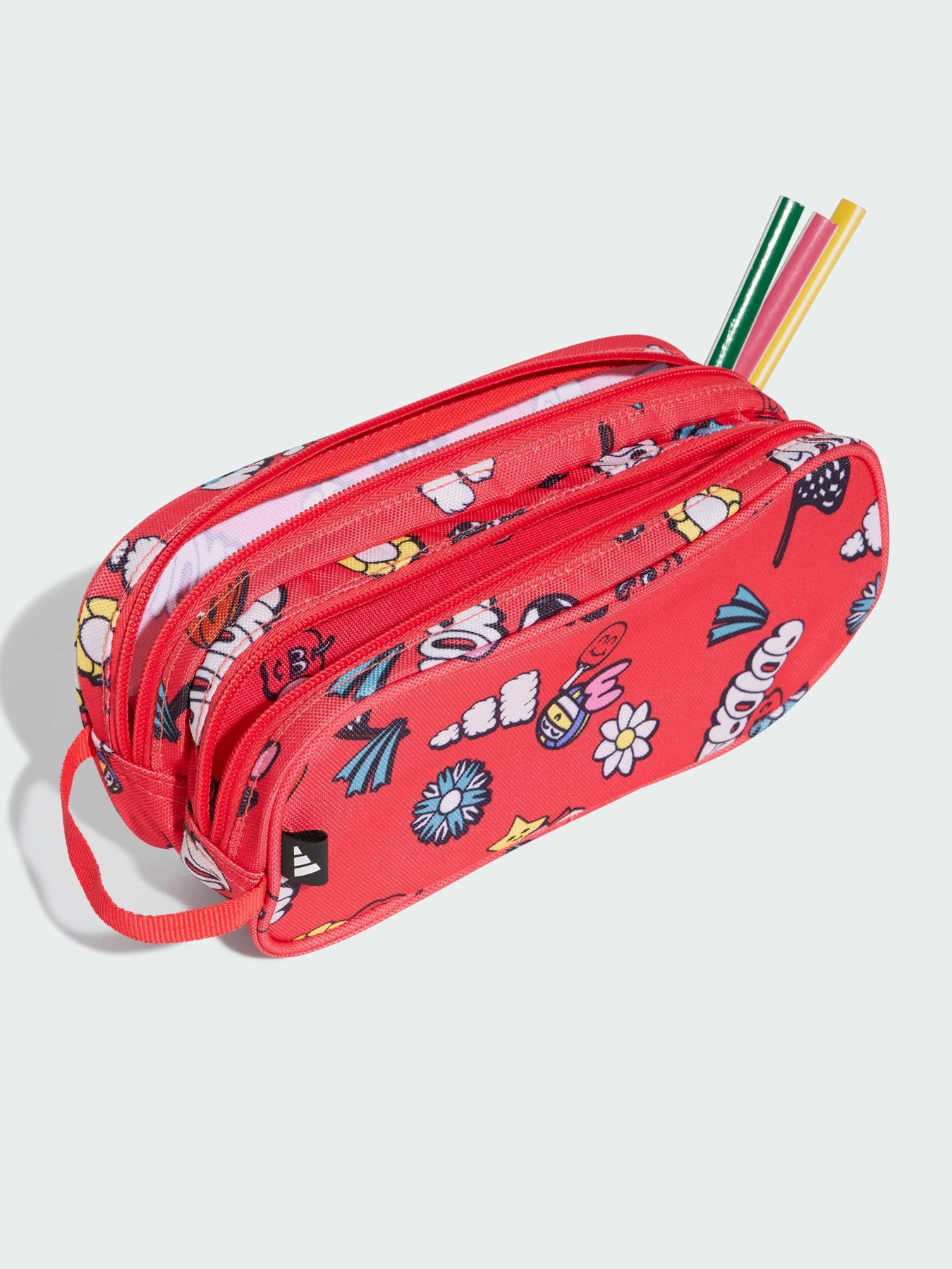 Пенал Kids Fun Allover Print Adidas модель JV5085 Пенал Kids Fun Allover Print Adidas модель JV5085 Фото