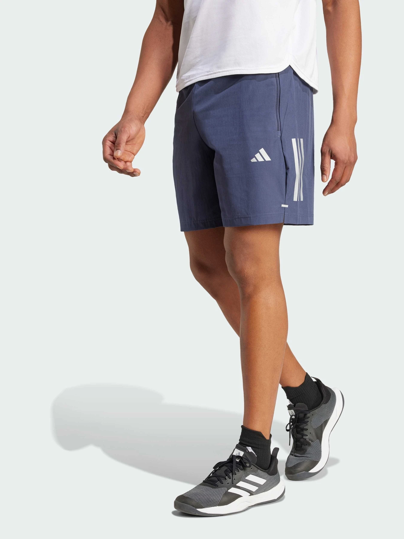 Шорты Adidas 3 Stripes модель IW5907 Шорты Adidas 3 Stripes модель IW5907 Фото