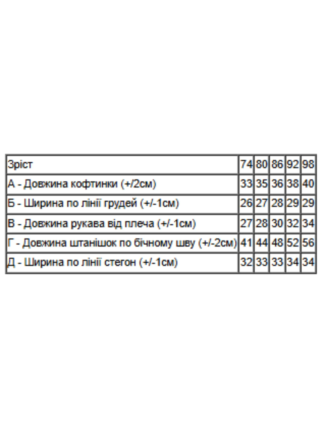 Одежда для младенцев Носи своє модель 5063-023-33-5-1-svtlo-zhovtij-always Фото