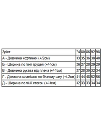Одежда для младенцев Носи своє модель 5063-023-33-5-1-svtlo-zhovtij-always Фото