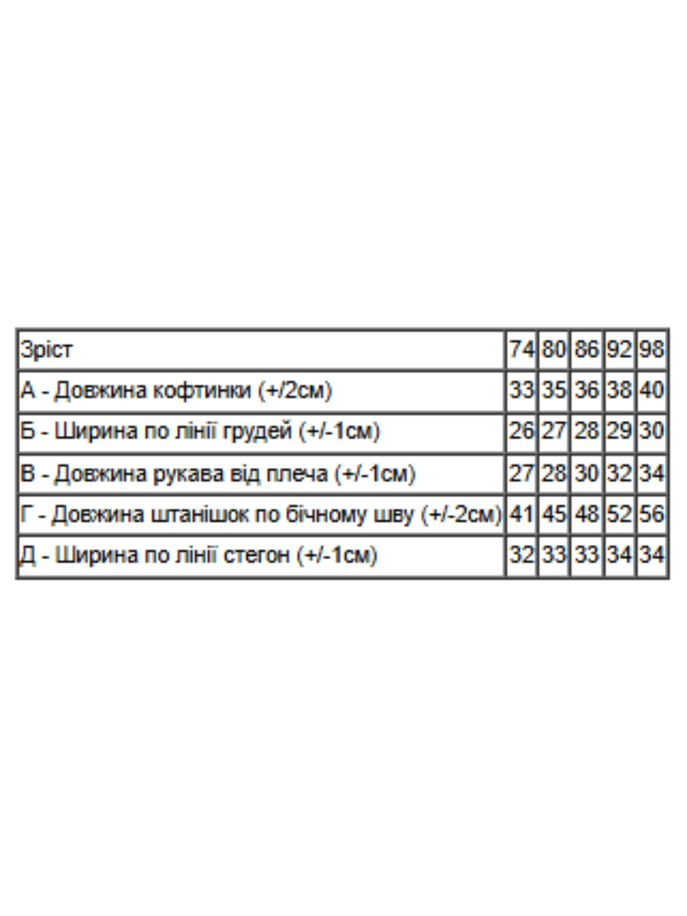 Одяг для немовлят Носи своє модель 5063-023-33-4-1-nzhir-son Фото