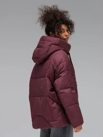 Куртки и дубленки VIVA WEAR модель 054-bordo Фото