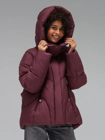 Куртки и дубленки VIVA WEAR модель 054-bordo Фото