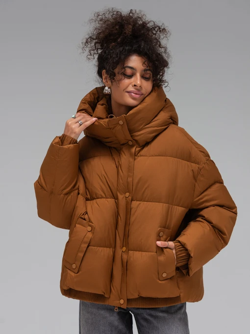 Куртки и дубленки VIVA WEAR модель 056-caramel Фото