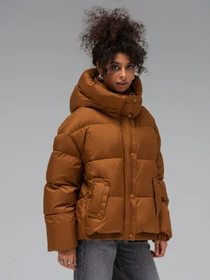 Куртки та дублянки VIVA WEAR модель 056-caramel Фото
