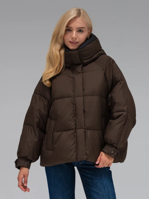 Куртки и дубленки VIVA WEAR модель 070-brown Фото