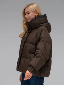 Куртки и дубленки VIVA WEAR модель 070-brown Фото