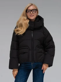 Куртки и дубленки VIVA WEAR модель 357-black Фото