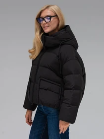Куртки и дубленки VIVA WEAR модель 357-black Фото