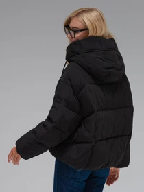 Куртки и дубленки VIVA WEAR модель 357-black Фото