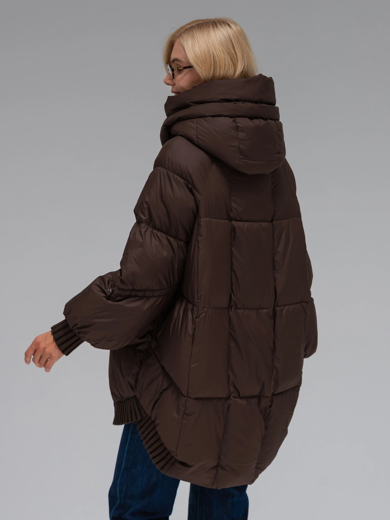 Куртки и дубленки VIVA WEAR модель 662-brown Куртки и дубленки VIVA WEAR модель 662-brown Фото