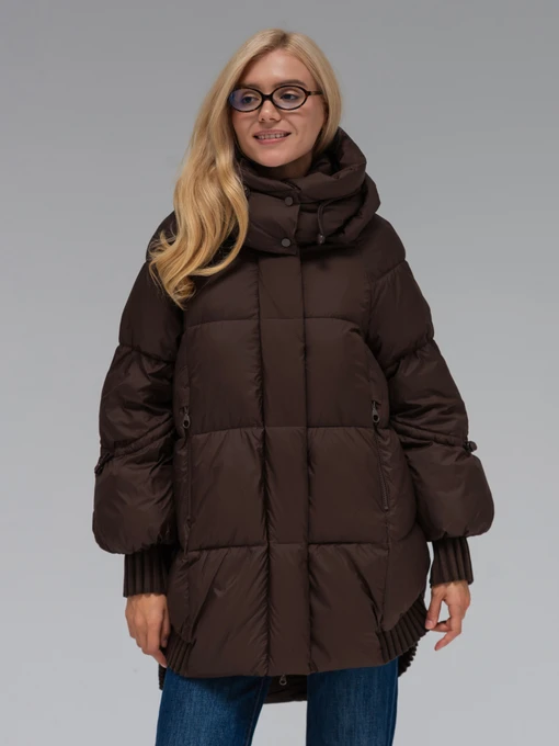 Куртки и дубленки VIVA WEAR модель 662-brown Фото