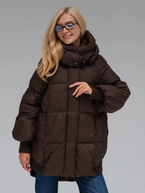 Куртки и дубленки VIVA WEAR модель 662-brown Фото