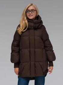 Куртки и дубленки VIVA WEAR модель 662-brown Фото