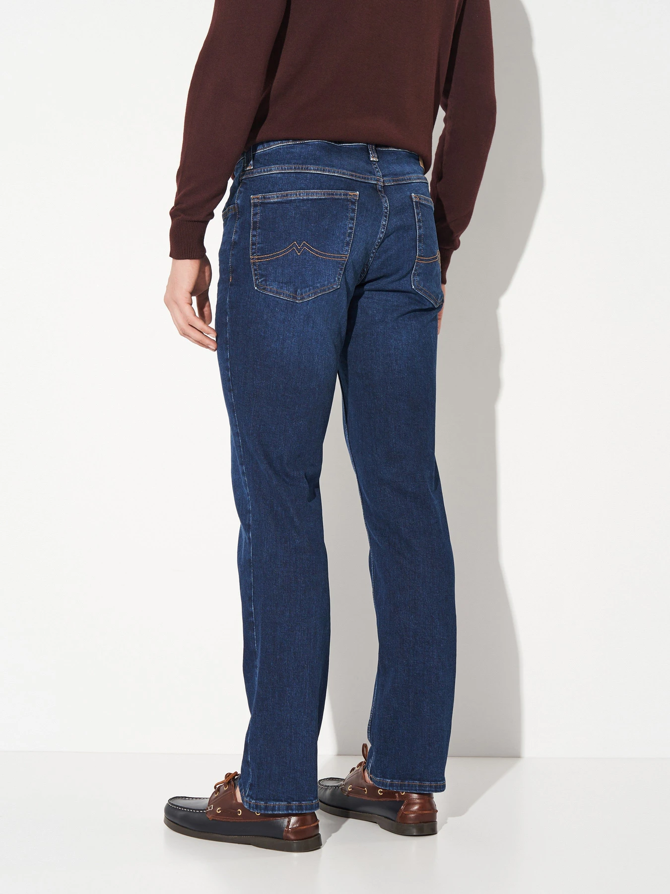 Джинси Mustang Jeans Tramper Straight модель 1013715 Джинси Mustang Jeans Tramper Straight модель 1013715 Фото