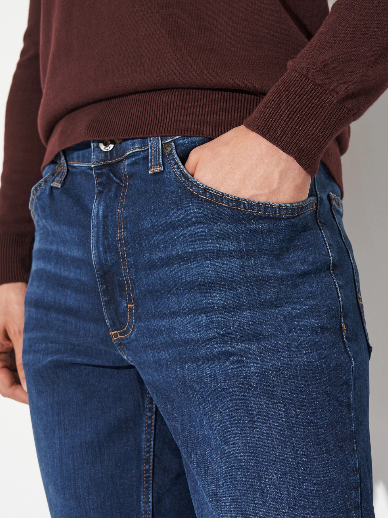 Джинси Mustang Jeans Tramper Straight модель 1013715 Джинси Mustang Jeans Tramper Straight модель 1013715 Фото