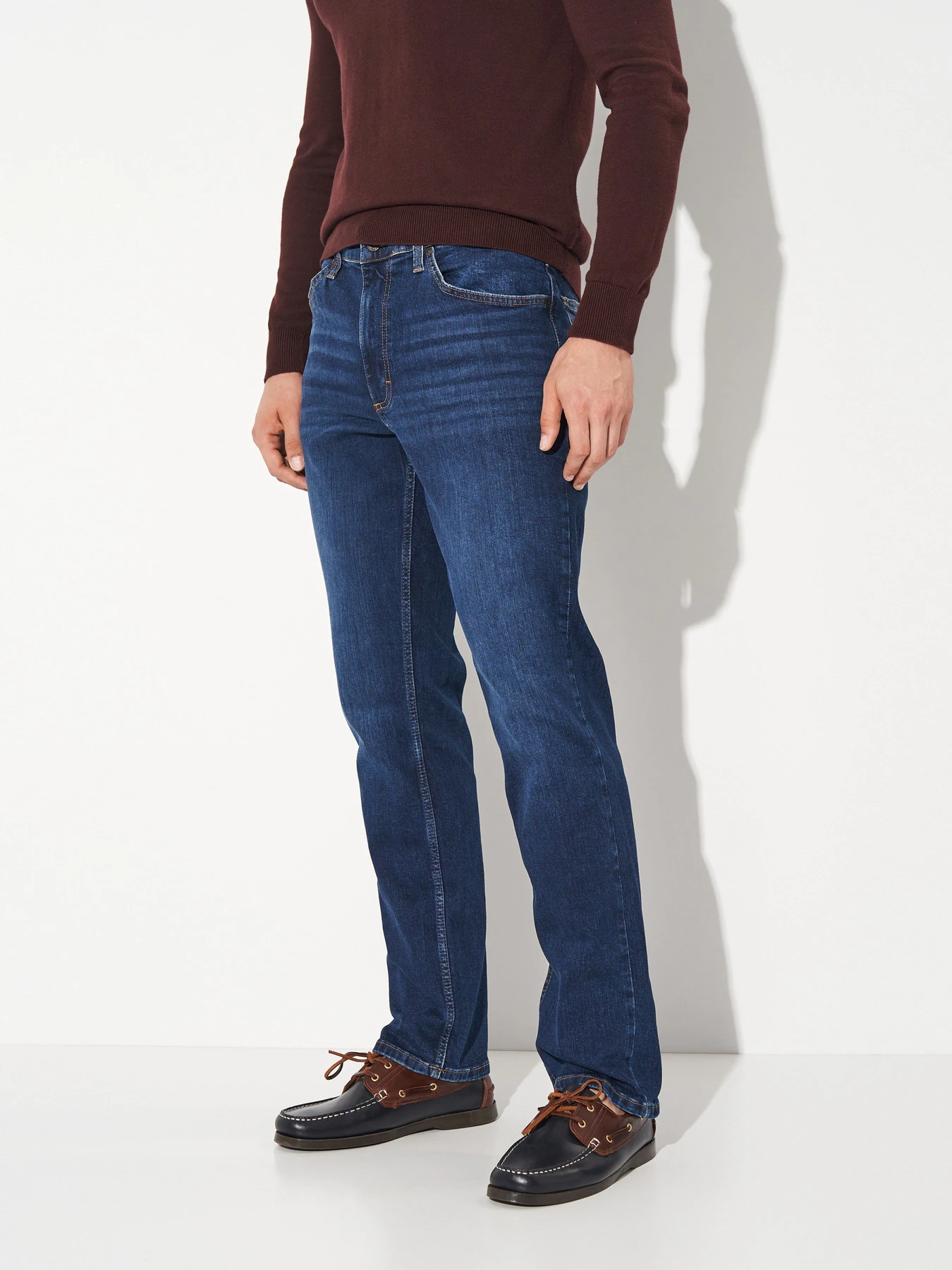 Джинси Mustang Jeans Tramper Straight модель 1013715 Джинси Mustang Jeans Tramper Straight модель 1013715 Фото