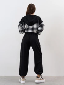 Брюки ISSA Plus модель 15340B_черный Фото