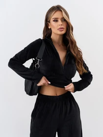 Костюмы ISSA Plus модель 15342_черный Фото