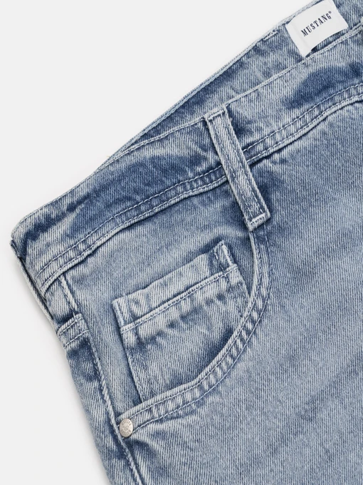 Бавовняні Чоловічі Прямі джинси Mustang Jeans Denver Straight фото 3