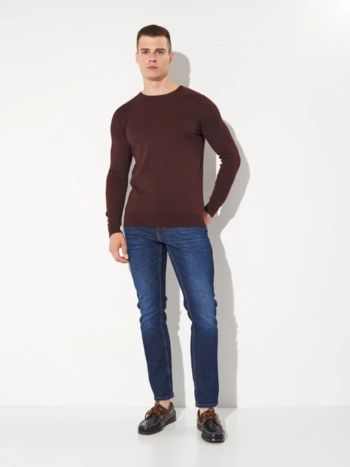 Бавовняні Чоловічі Завужені джинси Mustang Jeans Oregon Slim фото 3