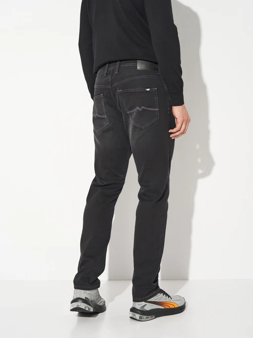 Бавовняні Чоловічі Завужені джинси Mustang Jeans Oregon Slim K фото 2