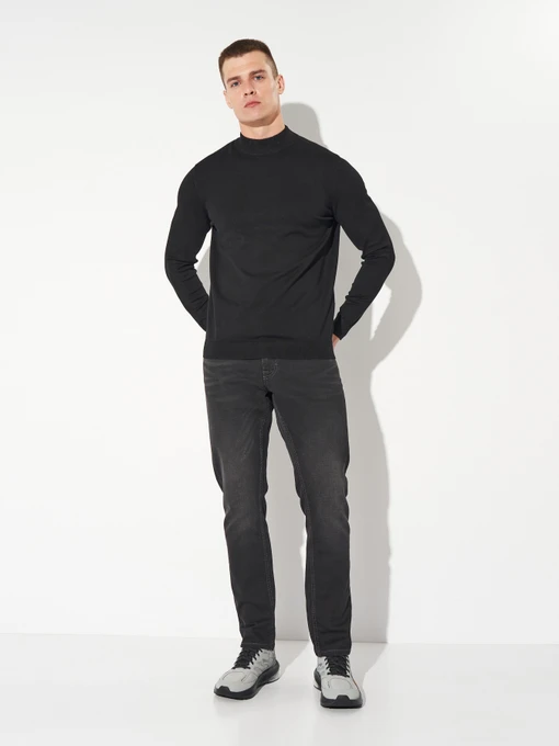 Бавовняні Чоловічі Завужені джинси Mustang Jeans Oregon Slim K фото 3