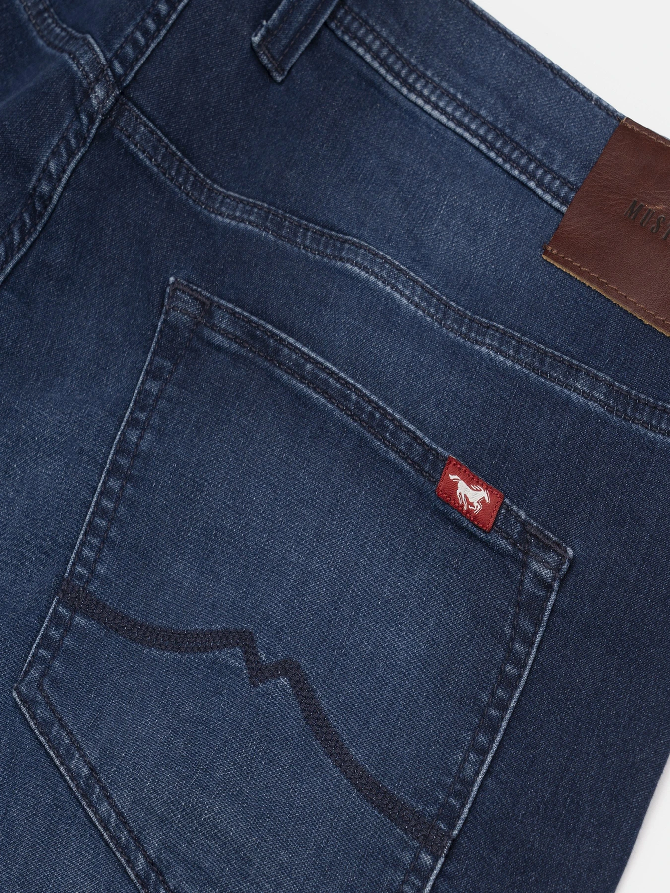 Джинси Mustang Jeans Oregon Slim K модель 1015872 Фото