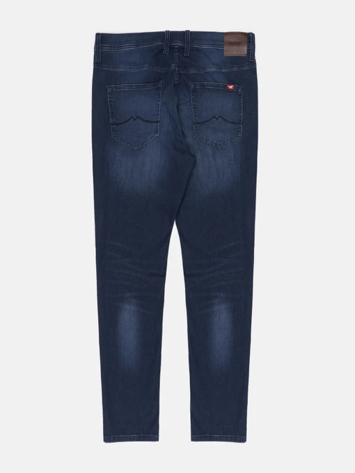 Бавовняні Чоловічі Завужені джинси Mustang Jeans Oregon Slim K фото 2