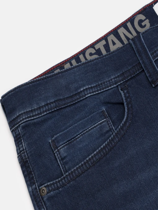 Бавовняні Чоловічі Завужені джинси Mustang Jeans Oregon Slim K фото 3