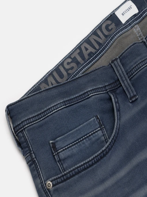 Бавовняні Чоловічі Завужені джинси Mustang Jeans Oregon Slim K фото 3