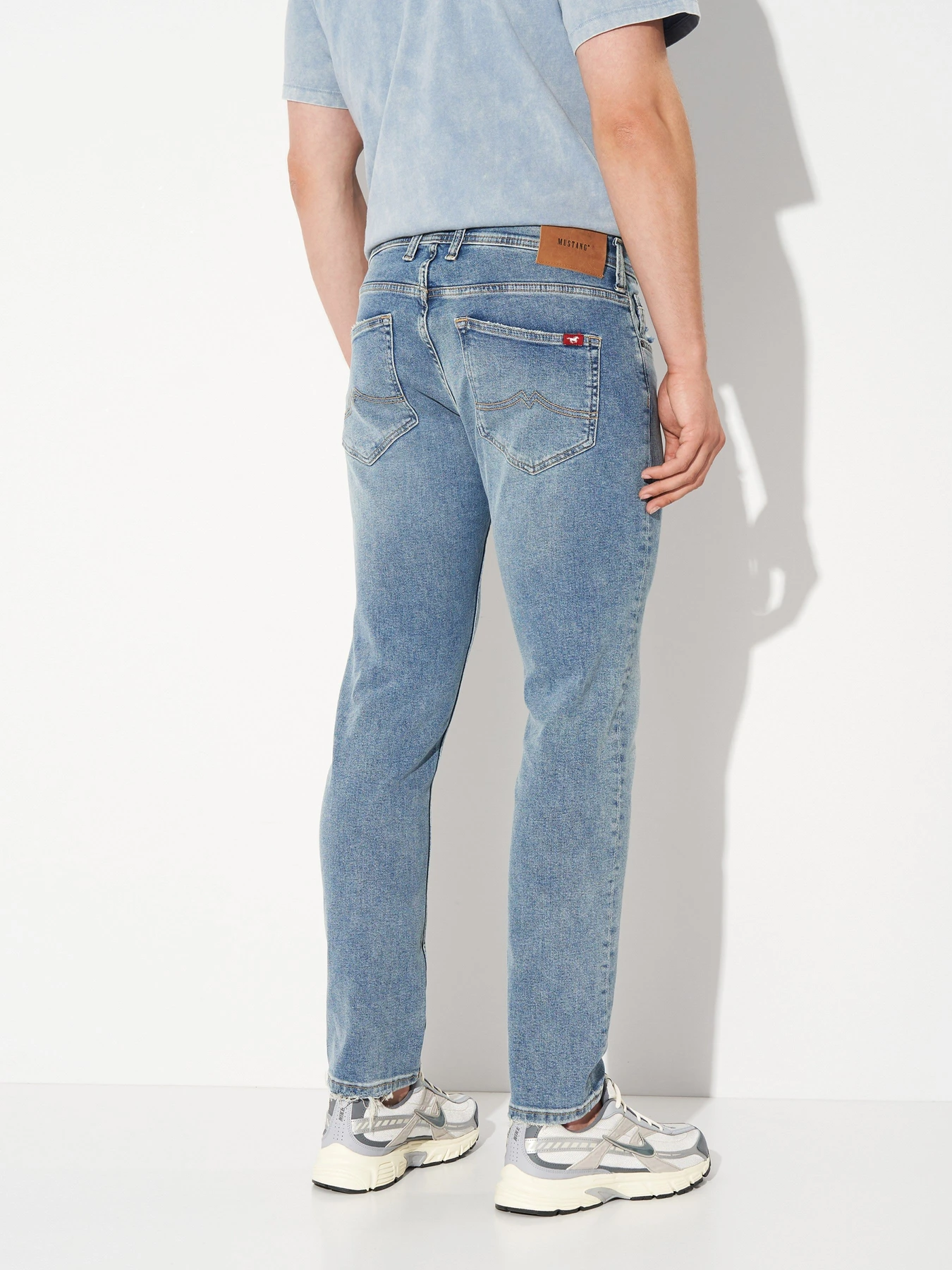 Джинси Mustang Jeans Oregon Slim модель 1015965 Фото