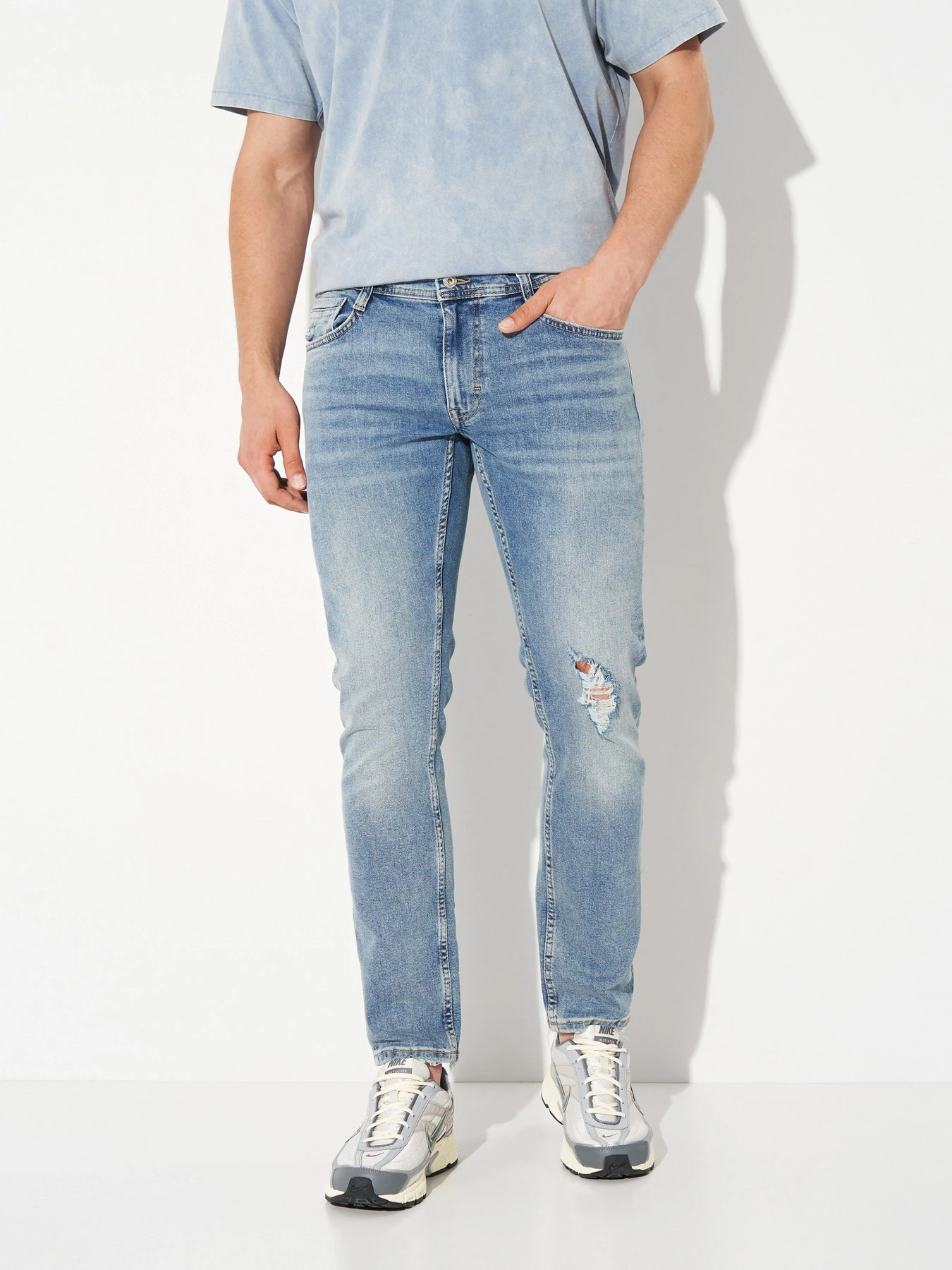 Джинси Mustang Jeans Oregon Slim модель 1015965 Фото